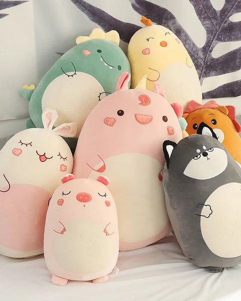 Kawaii Animal Plush